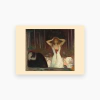 Postkort. Edvard Munch, «Aske»